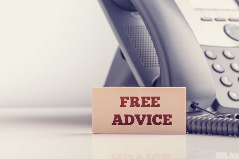free legal helpline