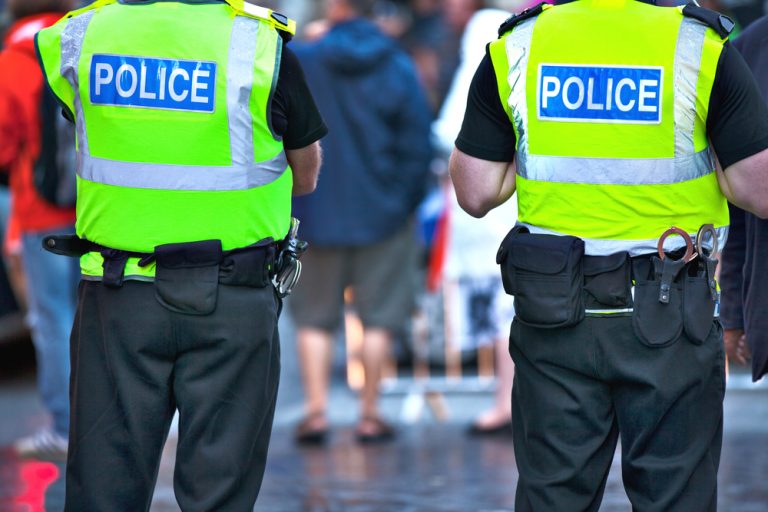 Legal actions against the police in the UK