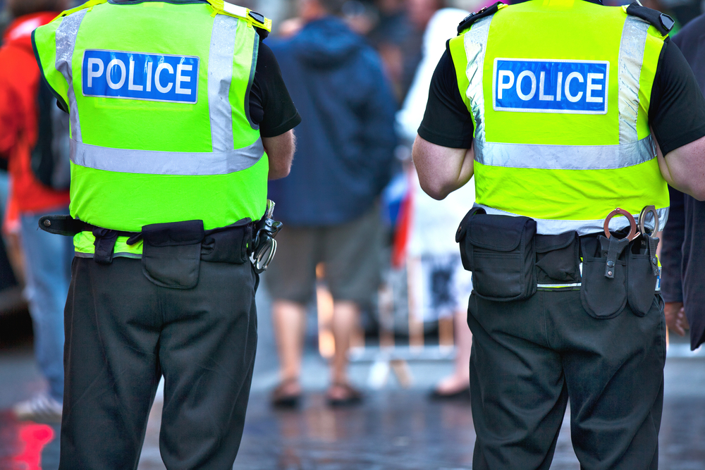 Legal actions against the police in the UK