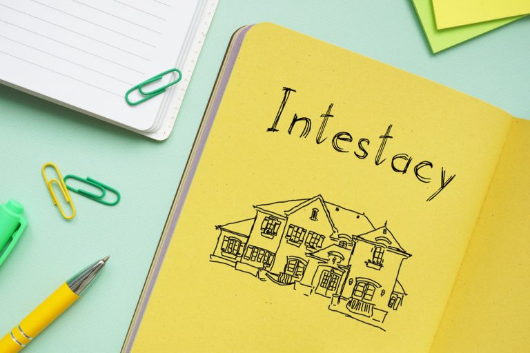 rules of intestacy