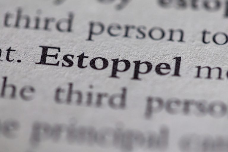 proprietary estoppel claim
