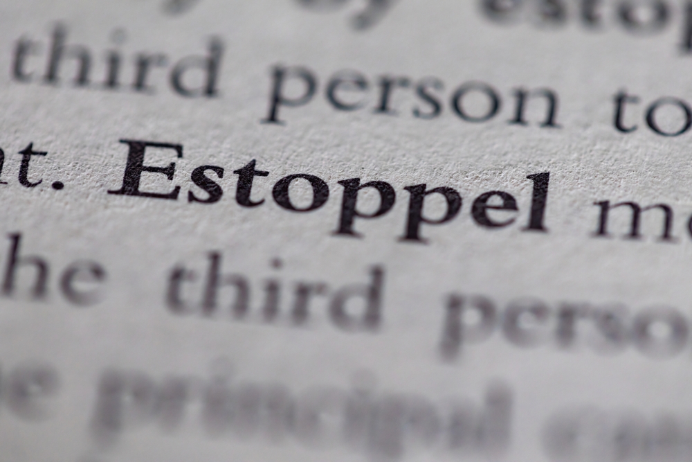 proprietary estoppel claim
