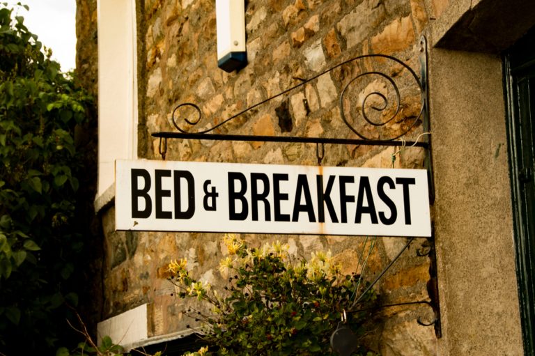bed and breakfast solicitor