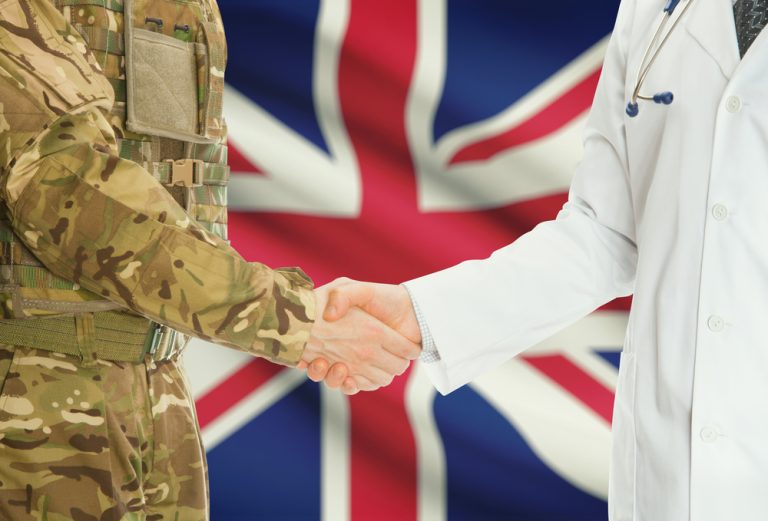 military medical negligence claim