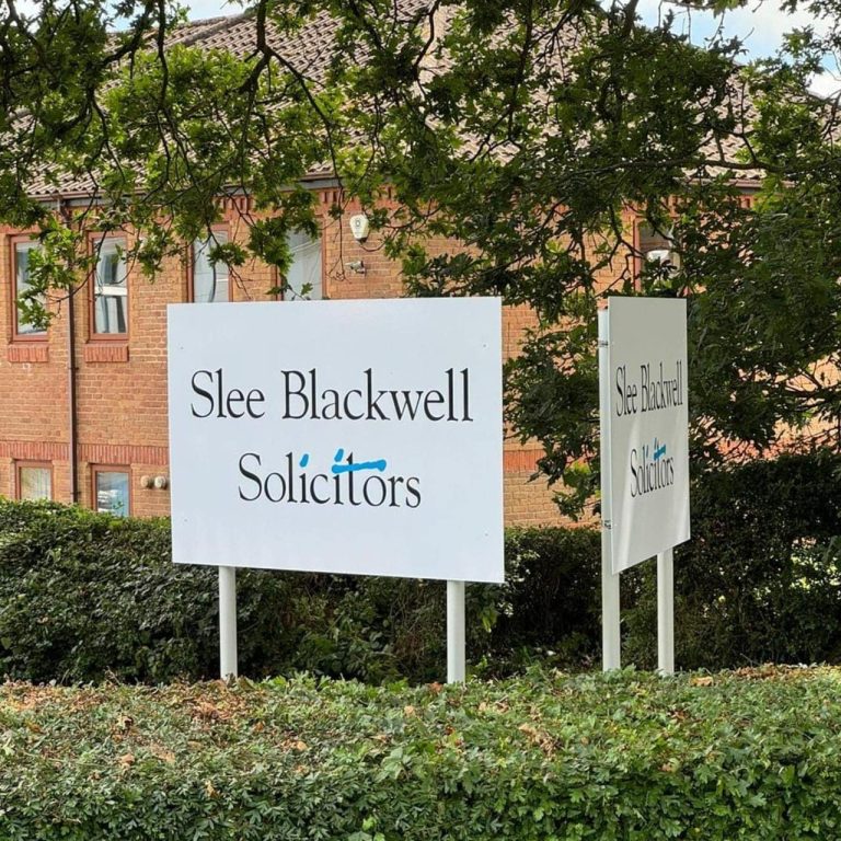 Slee Blackwell Solicitors, Tiverton, Devon.