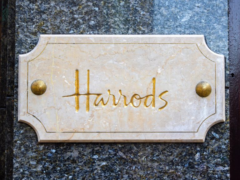 Harrods compensation