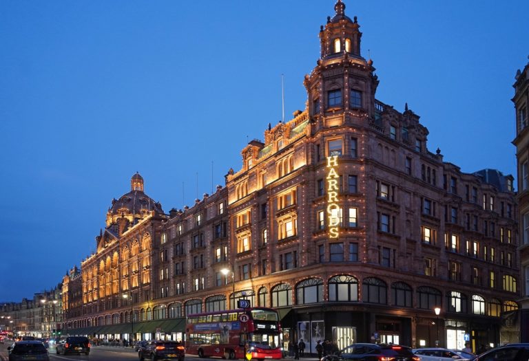 Harrods abuse