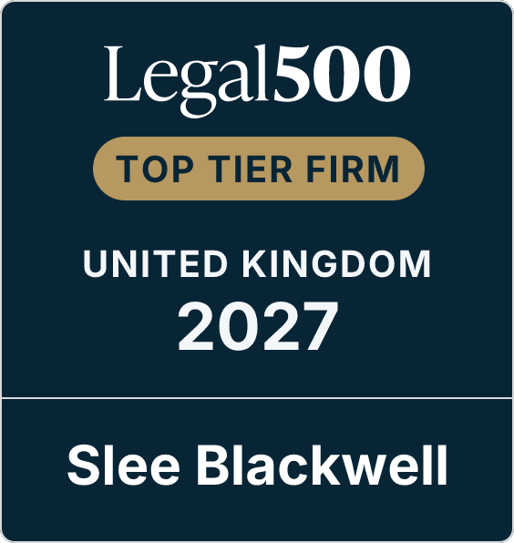 Legal 500 top tier firm