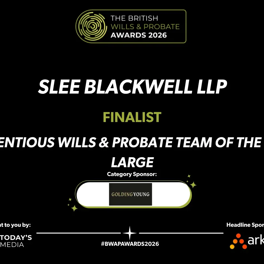 Contentious Wills & Probate Team of the Year - Large (6)