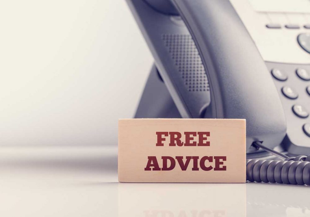 free legal helpline
