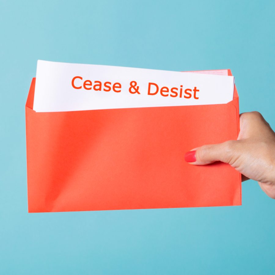Cease,And,Desist,In,The,Red,Letter,That,The,Girl