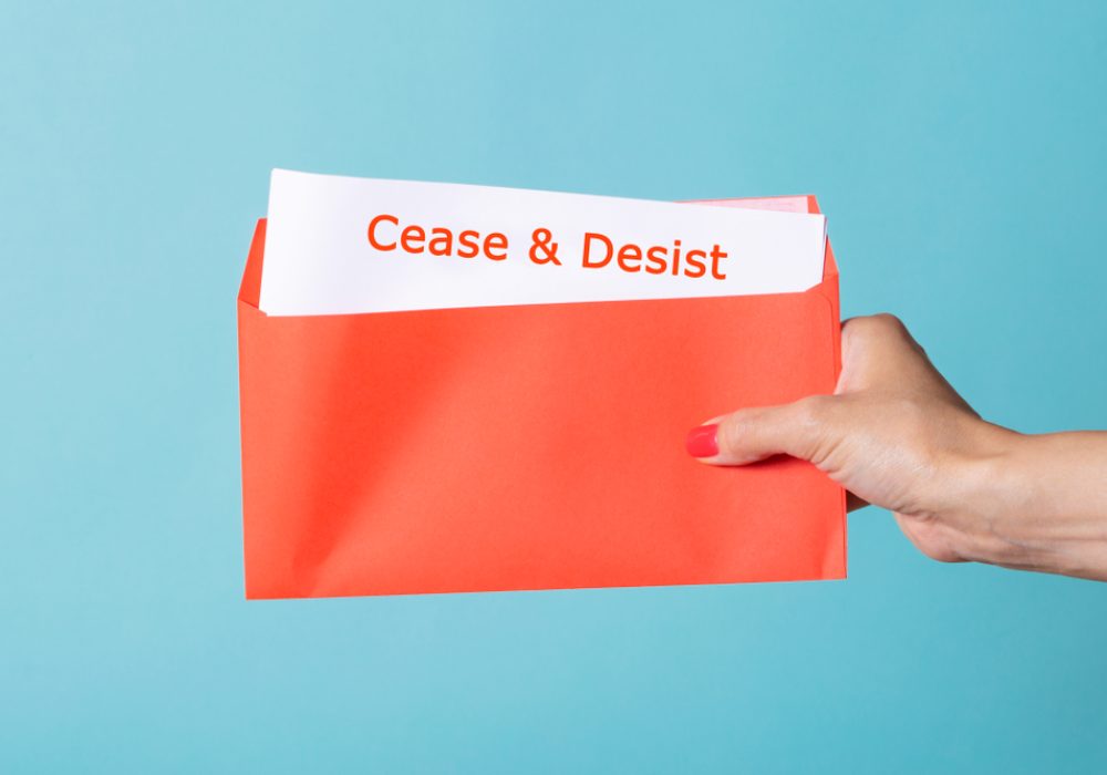 Cease,And,Desist,In,The,Red,Letter,That,The,Girl
