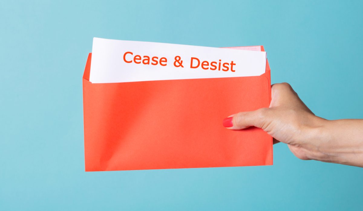 Cease,And,Desist,In,The,Red,Letter,That,The,Girl