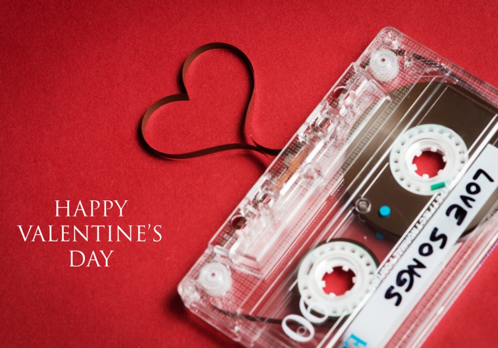 Valentines,Day,Card,-,Audio,Cassette,With,Magnetic,Tape,In