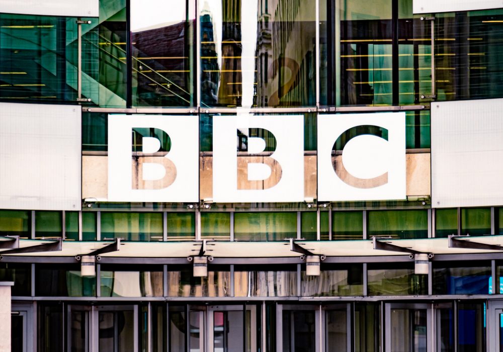 London-,August,,2020:,The,Bbc,Or,British,Broadcasting,Corporation,Headquarters