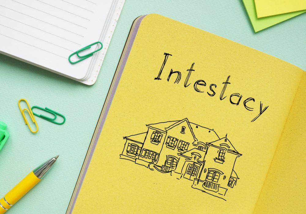 rules of intestacy