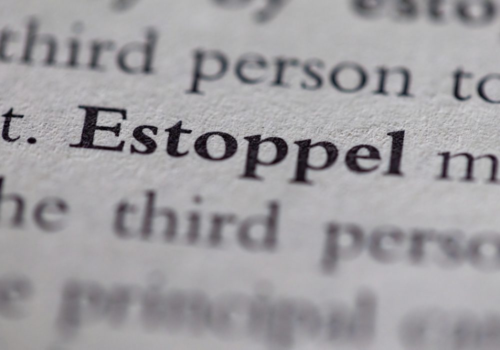 proprietary estoppel claim