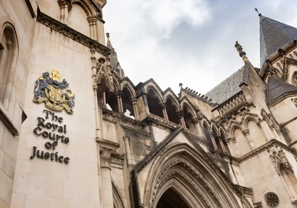 London,,United,Kingdom.,August,2nd,2023,Royal,Courts,Of,Justice,