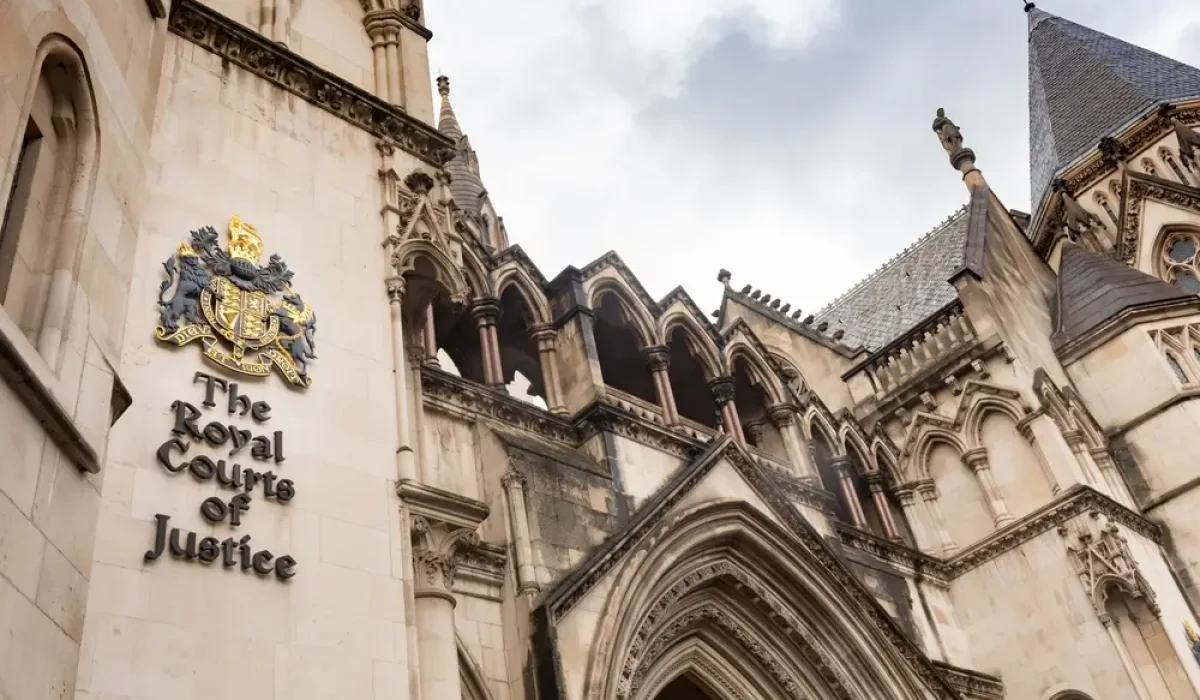 London,,United,Kingdom.,August,2nd,2023,Royal,Courts,Of,Justice,