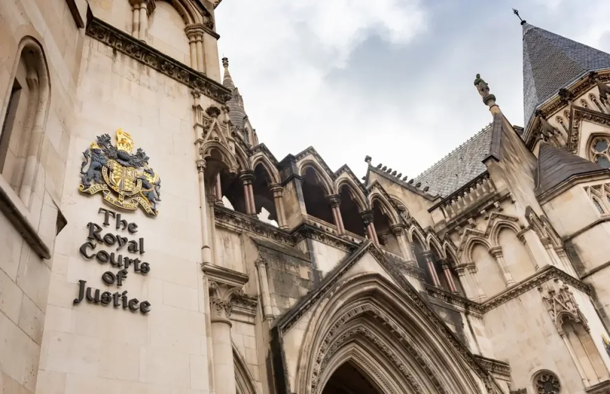 London,,United,Kingdom.,August,2nd,2023,Royal,Courts,Of,Justice,