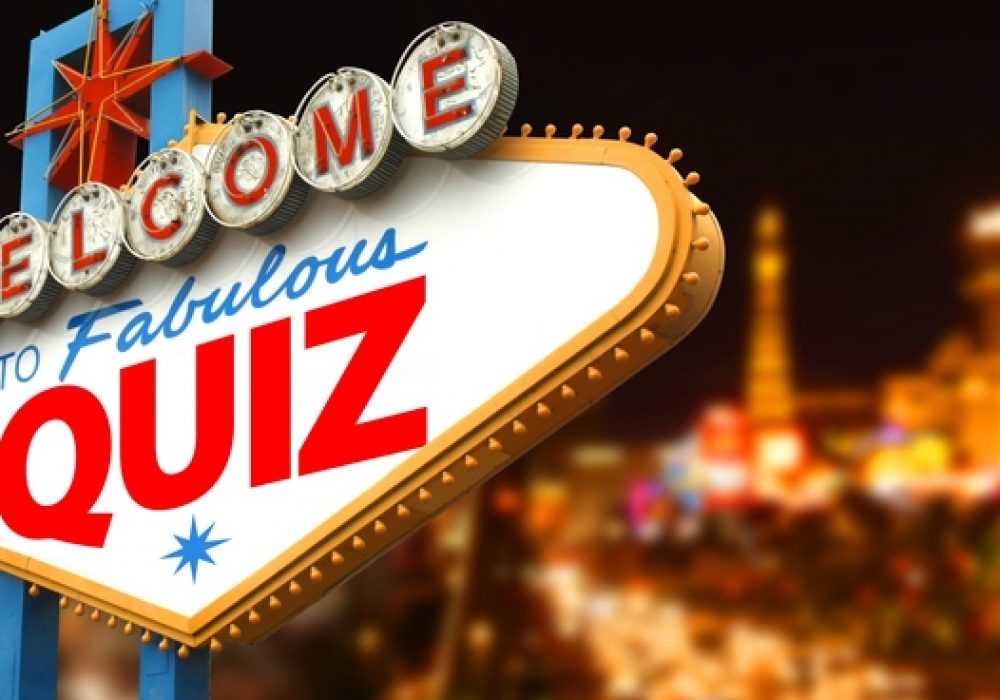 Quiz,On,Las,Vegas,Sign