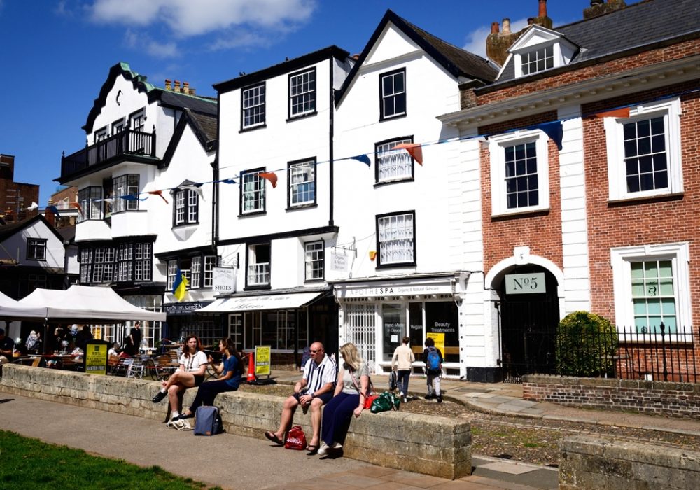 Exeter,,Uk,-,August,22,,2023,-,Front,View,Of