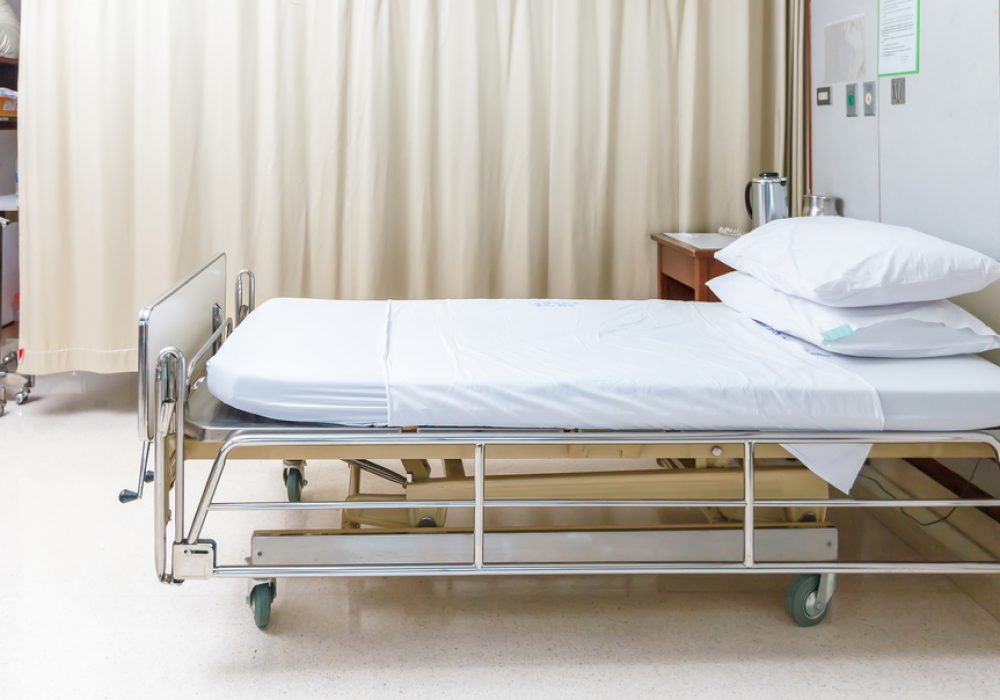 Empty,Bed,On,Hospital,Ward