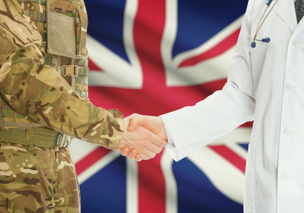 military medical negligence claim
