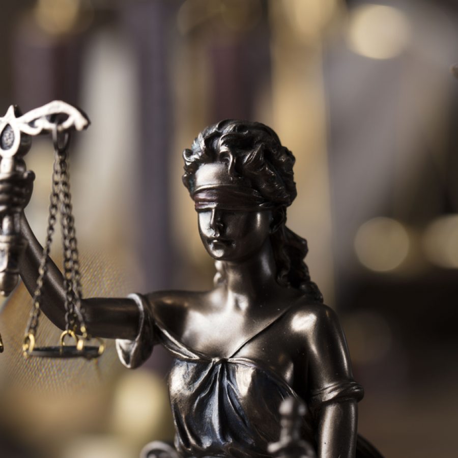 Statue,Of,Justice.,Law,Concept.