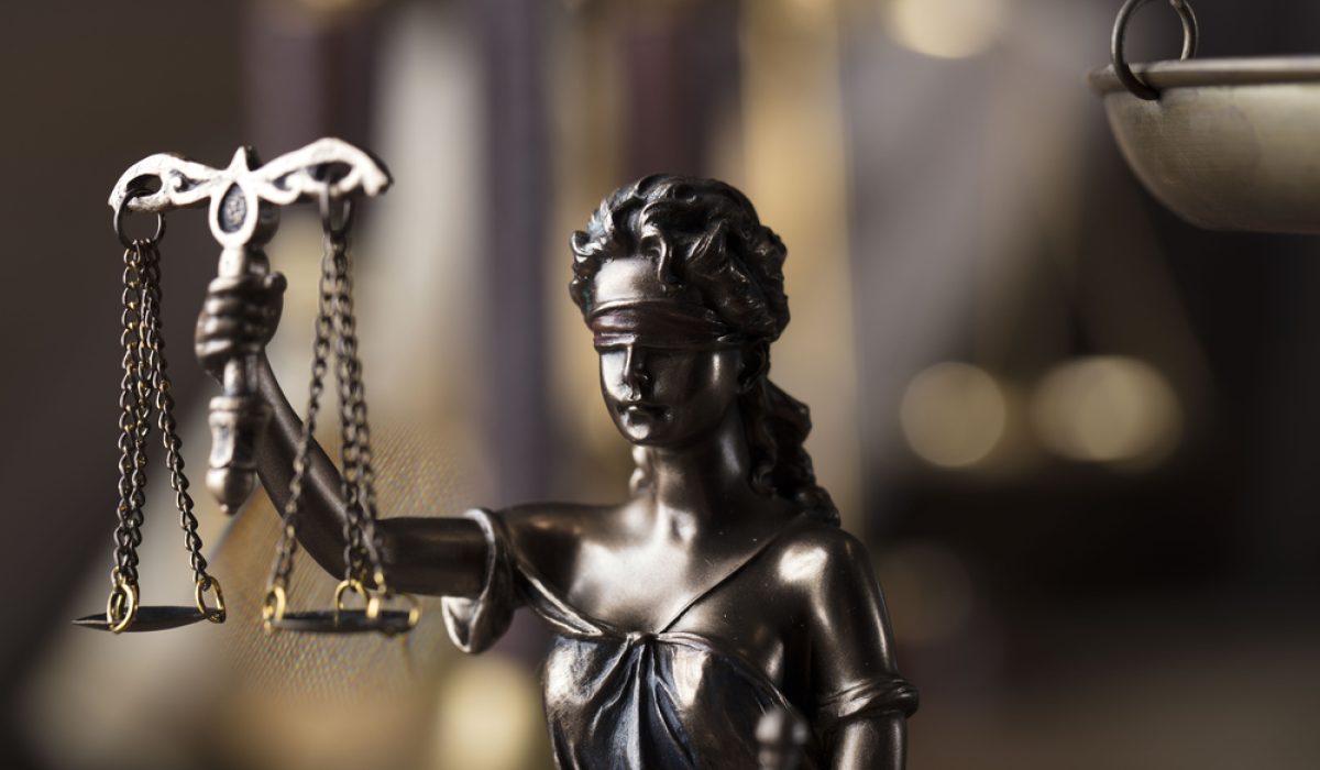 Statue,Of,Justice.,Law,Concept.