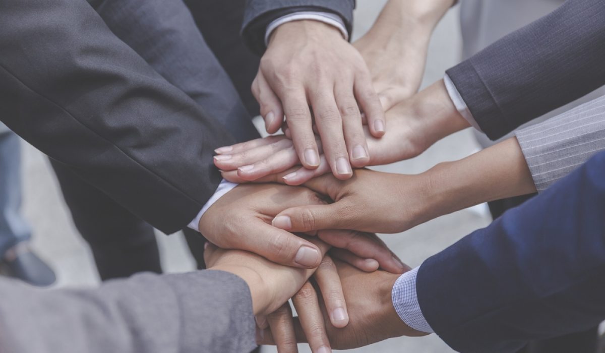 Teamwork,Concept.,,hand,Assemble.,support,Together