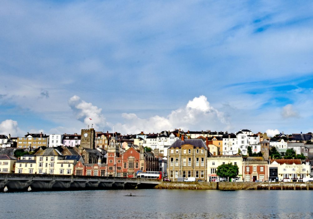 Bideford,,North,Devon,,England,13th,July,2017,-,The,Quay